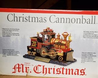 Mr. Christmas - Christmas Cannonball 
