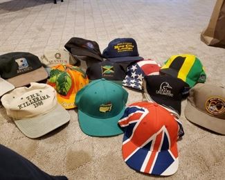 Lots of great caps, Ducks unlimited etc