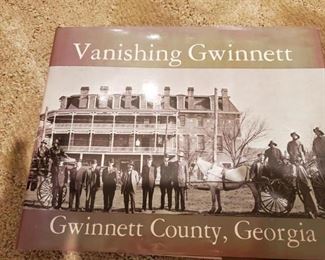 Book "Vanishing Gwinnett"