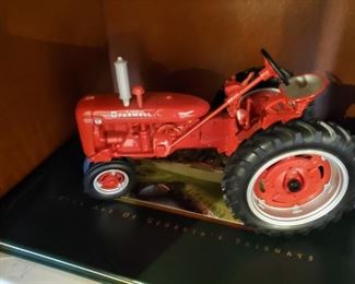 Metal tractor