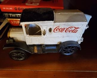 Metal Coca Cola Truck