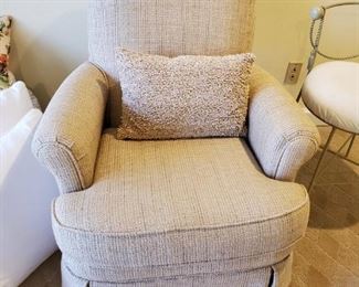 Upholstered Rocker great in any decor