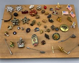 Miscellaneous Lot of Pins