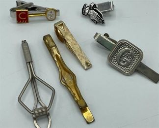 Vintage Clips and Pins