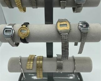 Vintage Digital Watches