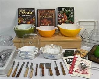 Vintage Pyrex and Corning