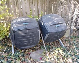 Composting bins