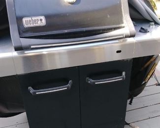 Weber gas grill