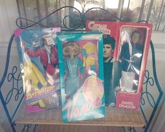 Collectible Barbie figures