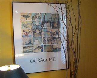 Signed Poster Ocracoke