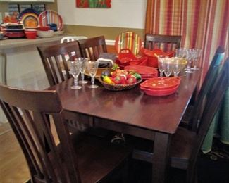 Dining Table & Six Chairs