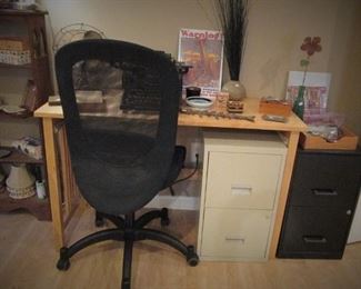 Desk & Desk Chair