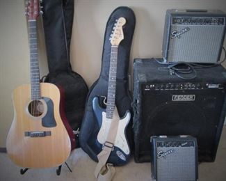 Vintage Guitars & Amps....