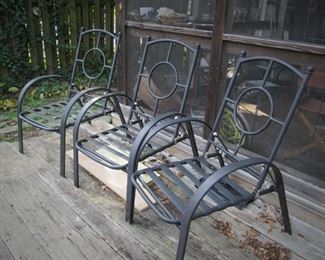 Set Outdoor Chairs...