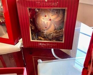 Waterford Ornaments