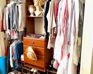 Lots of nice clean clothes