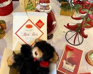 Real Mink Teddy Bear