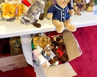 Big Box of Beanie Babies