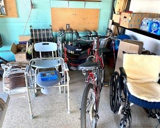 Lots of Mobility equipment
