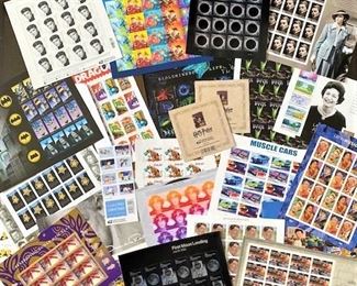 Forever Commemorative Stamps in Full Sheets