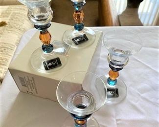 Mikasa Candle Holders