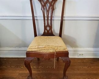 Chair - 41" tall x 20" wide x 17" deep