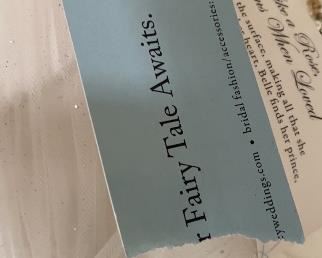 Disney Fairytale Wedding Dress Belle