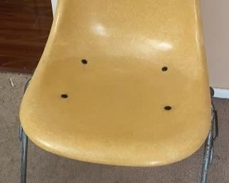 Herman Miller Vintage School Chair 