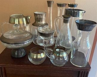 Dorothy Thorpe Allegro Glassware 