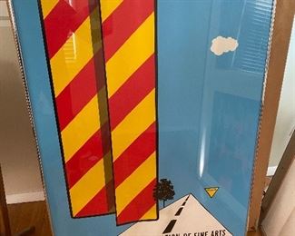 Smithsonian National Collection of Fine Arts Poster D’Archangelo 1969