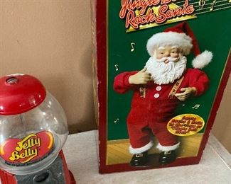 Jelly Belly Dispenser $5

Dancing Santa $15