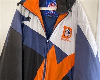Denver Broncos Coat XL - $20