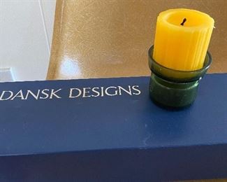 Dansk Candle Holders in Box - Set of 6 