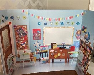 American Girl Background - $10