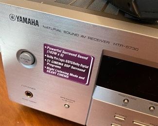 Yamaha Receiver - $25