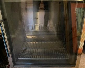 Silver King Low Boy Refrigerator - Works! $100