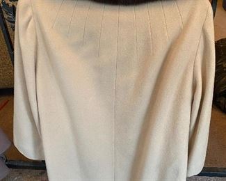 Vintage Women’s Coat 100% Cashmere - $55