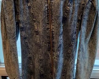 Vintage Denim Blondie and Me Dress - $20