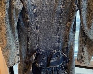 Vintage Denim Blondie and Me Dress - $20