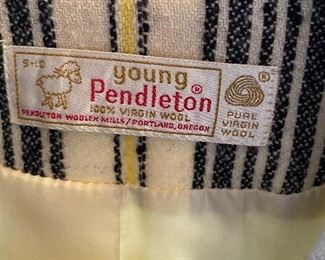 Vintage Young Pendleton Jacket - $15