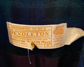 Vintage Women’s Pendleton Jacket - $15
