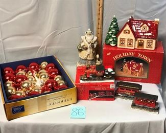 Lot 86 Russ Holiday Town House and More