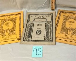 Lot 95 Sheet Music Books for the Pianoforte