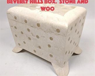 Lot 24 MARQUIS COLLECTION of BEVERLY HILLS Box. Stone and woo