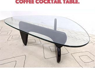 Lot 35 Isamu Noguchi Attributed Coffee Cocktail Table. 