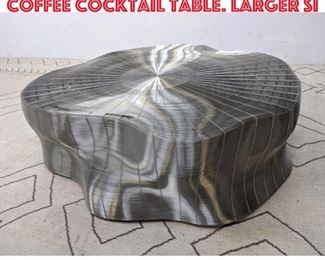 Lot 211 ROCHE BOBOIS Iron Tree Coffee Cocktail Table. Larger si