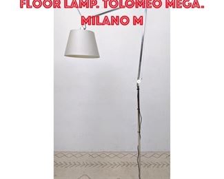 Lot 405 ARTEMIDE Adjustable Floor Lamp. TOLOMEO MEGA. Milano m