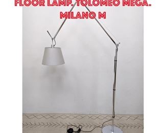 Lot 407 ARTEMIDE Adjustable Floor Lamp. TOLOMEO MEGA. Milano m