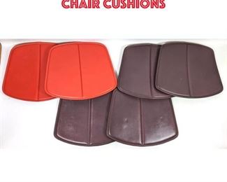Lot 460 6 Knoll Bertoia Chair cushions
