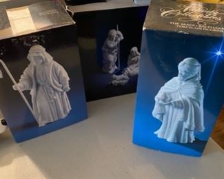 Avon Nativity Figures